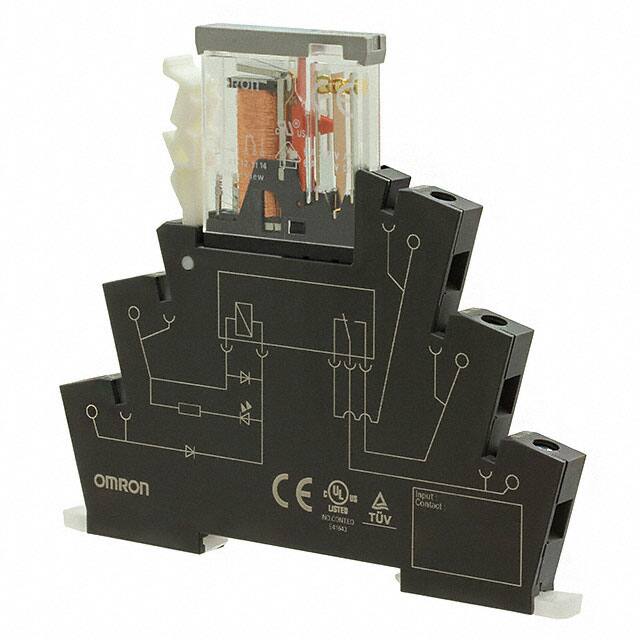 G2RV-SR700 DC12 RELAY GEN PURPOSE SPDT 6A 12V