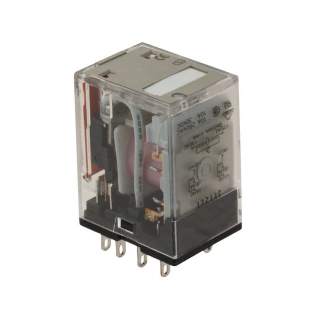 MJN2CK-DC110 RELAY GEN PURPOSE DPDT 10A 110V
