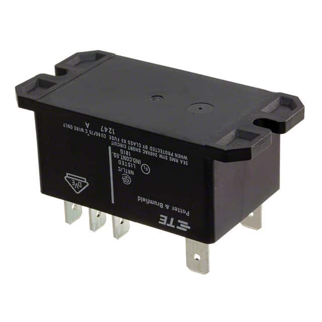 T92P11D22-12 RELAY GEN PURPOSE DPDT 30A 12V