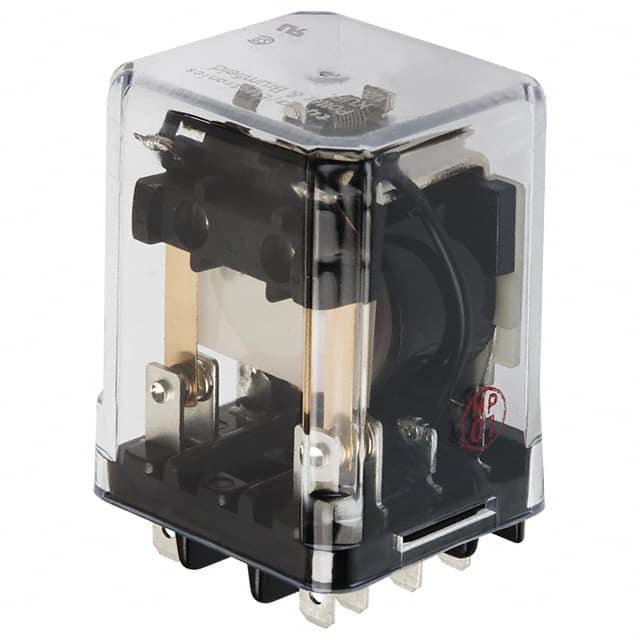 KUP-14D15-12 RELAY GEN PURPOSE 3PDT 10A 12V