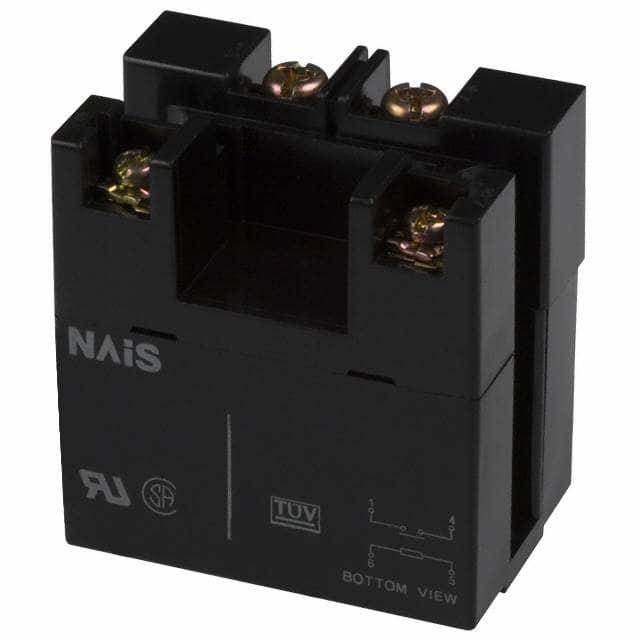 HE1AN-S-AC12V RELAY GEN PURPOSE SPST 30A 12V