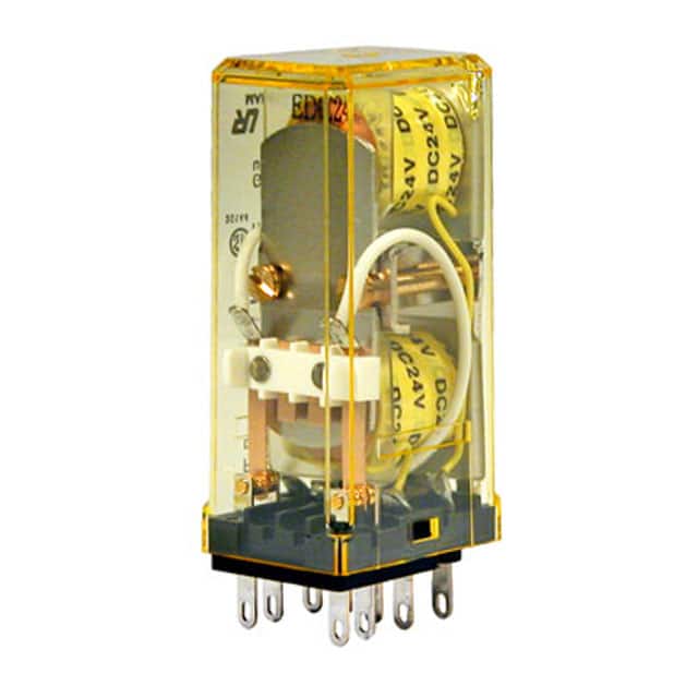 RY2KS-UDC24V RELAY GEN PURPOSE DPDT 3A 24V