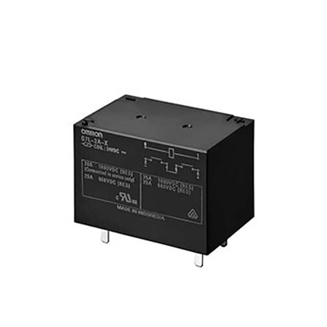 G7L-2A-X DC12 RELAY GEN PURPOSE DPST 25A 12V
