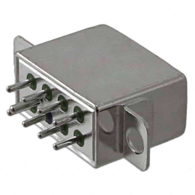 FCB-205-0222M RELAY GEN PURPOSE DPDT 5A 28V