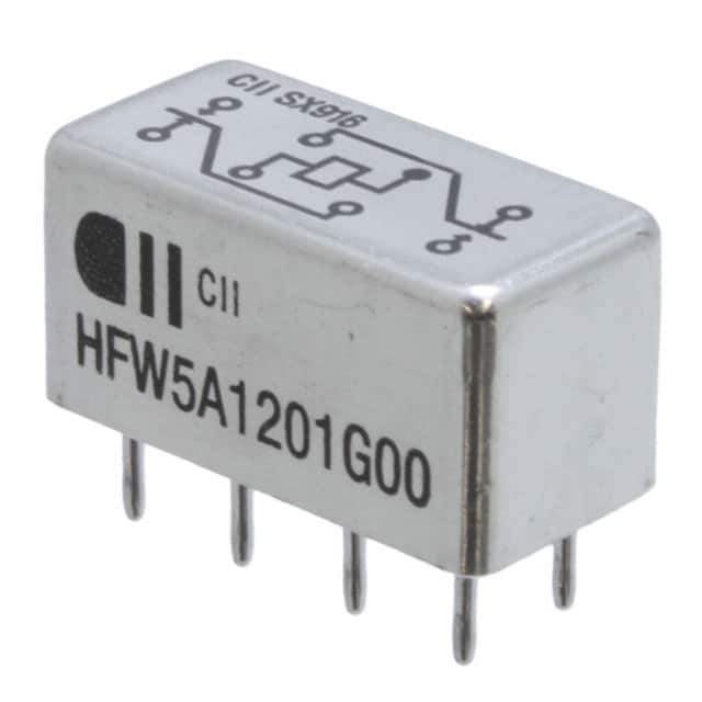 HFW5A1201G00 RELAY GEN PURPOSE DPDT 5A 12V