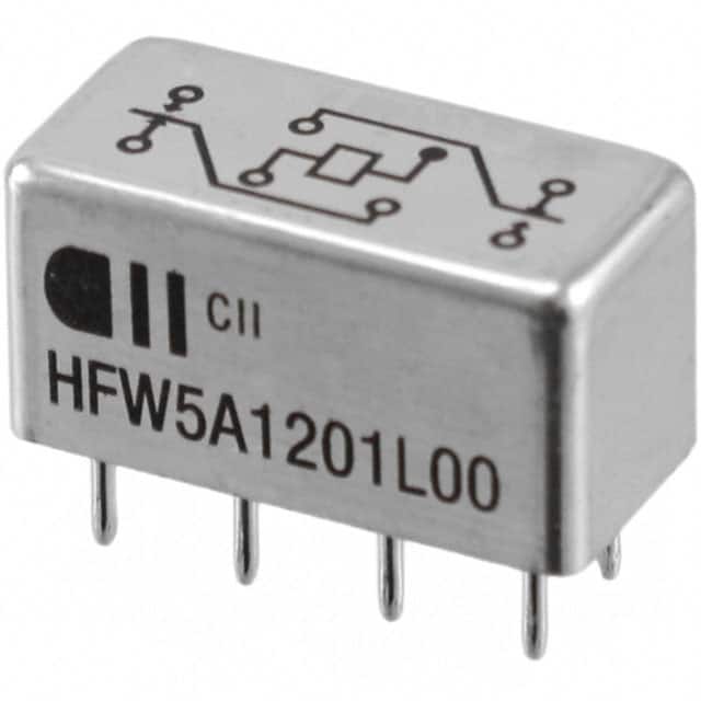 HFW5A1201L00 RELAY GEN PURPOSE DPDT 5A 5V