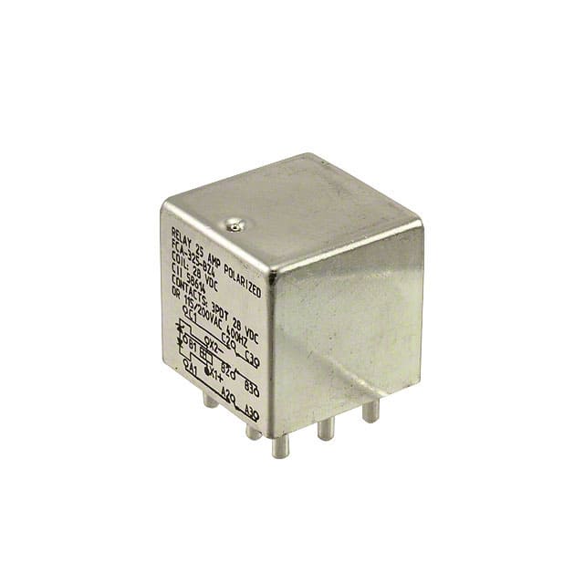 FCA-325-BZ4 RELAY GEN PURPOSE 3PDT 25A 28V