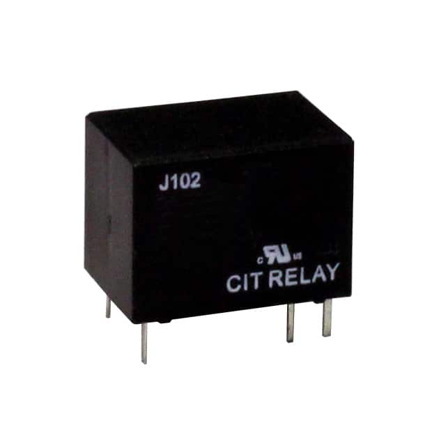 J1021AS53VDC.45 RELAY GEN PURPOSE SPST 5A 3V
