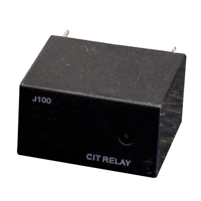 J1001AS3VDC.20 RELAY GEN PURPOSE SPST 10A 3V