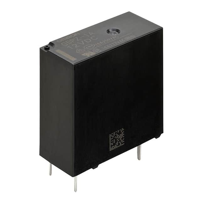 G5PZ-1A DC5 RELAY GEN PURPOSE SPST 16A 5V