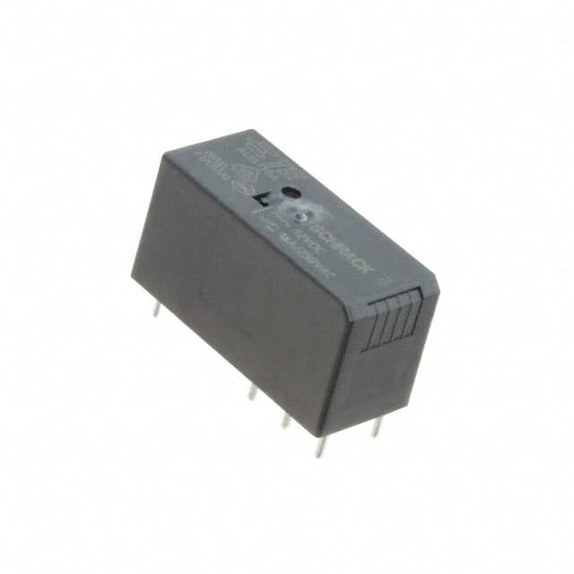 4-2158100-6 RELAY GEN PURPOSE SPDT 16A 12V