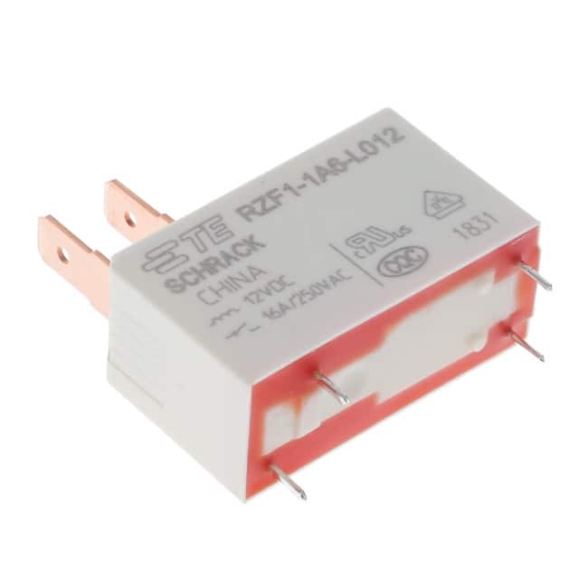 RZF1-1A6-L012 RELAY GEN PURPOSE SPST 16A 12V