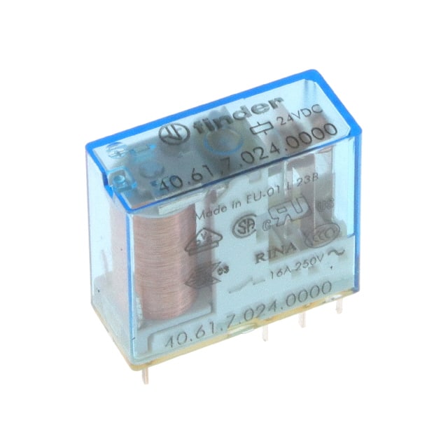 40.61.7.024.0000 RELAY GEN PURPOSE SPDT 16A 24V