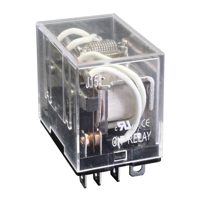 J1512CT12VDC.9D RELAY GEN PURPOSE DPDT 20A 12V