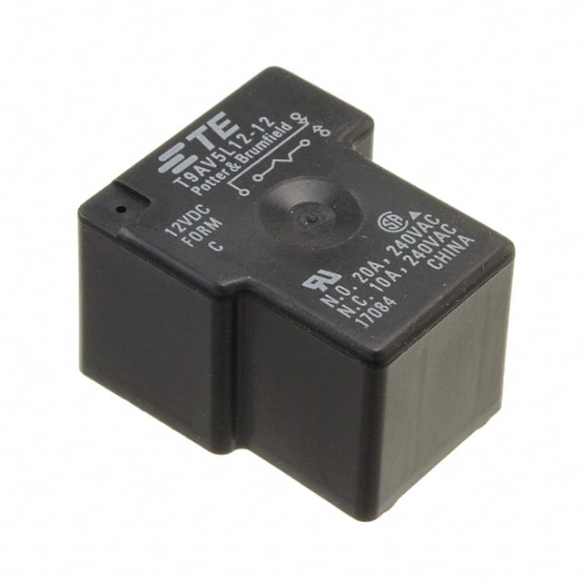 T9AV5L12-12 RELAY GEN PURPOSE SPDT 20A 12V