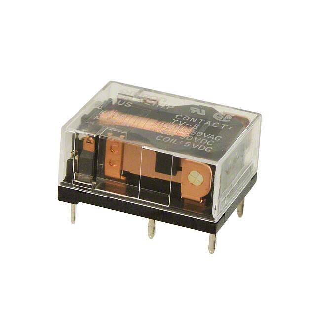G6C-2117P-US-DC5 RELAY GEN PURPOSE DPST 8A 5V