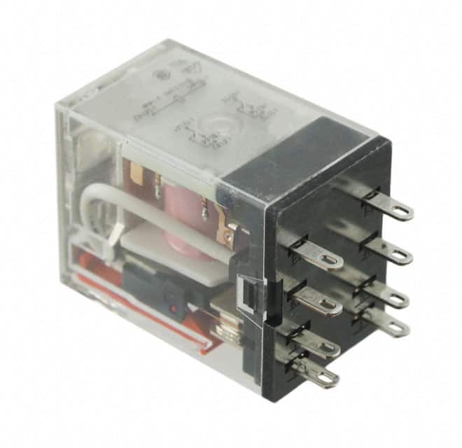 MY2 AC110/120 (S) RELAY GEN PURPOSE DPDT 5A 120V