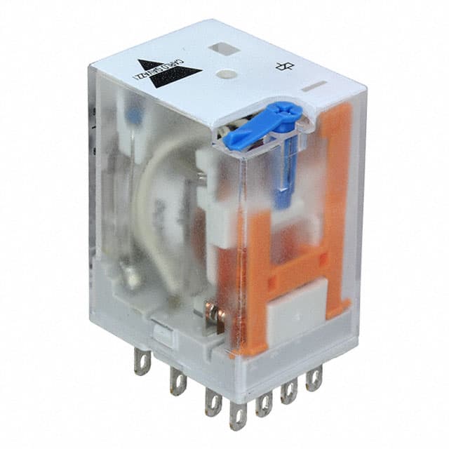 RRM004D5V RELAY GEN PURPOSE 4PDT 5A 5V