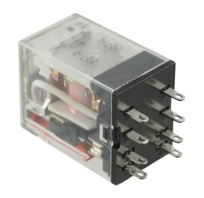 MY2N AC200/220 (S) RELAY GEN PURPOSE DPDT 5A 220V