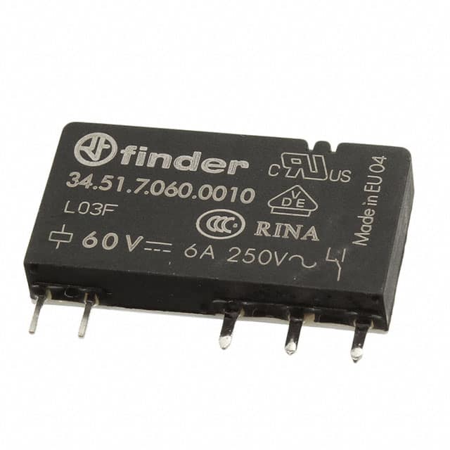 34.51.7.060.0010 RELAY GEN PURPOSE SPDT 6A 60V
