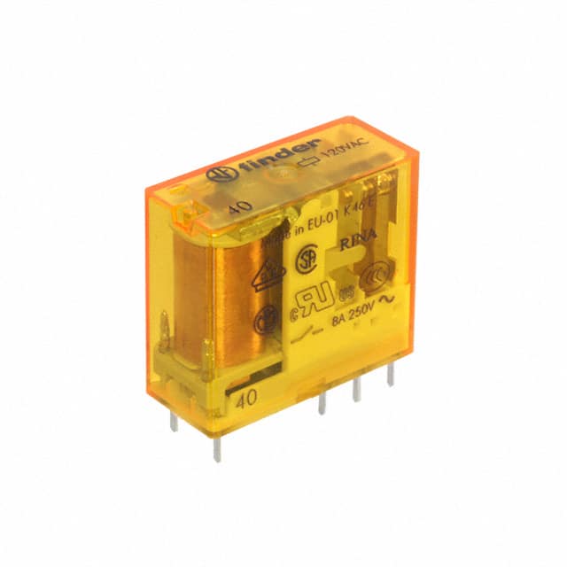 40.52.8.120.0000 RELAY GEN PURPOSE DPDT 8A 120V