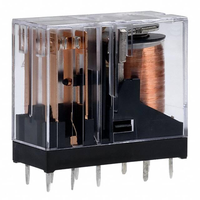 G2RK-2-TUDC12 RELAY GEN PURPOSE DPDT 3A 12V