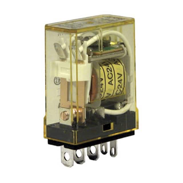 RH1B-UAC24V RELAY GEN PURPOSE SPDT 10A 24V