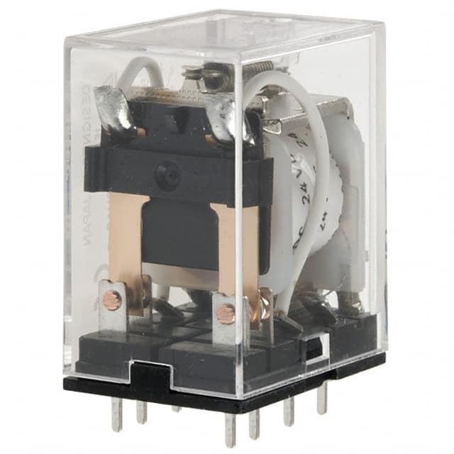 MY2-02-DC24 RELAY GEN PURPOSE DPDT 5A 24V