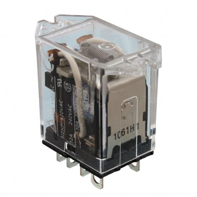 LY2F-AC110/120 RELAY GEN PURPOSE DPDT 10A 120V