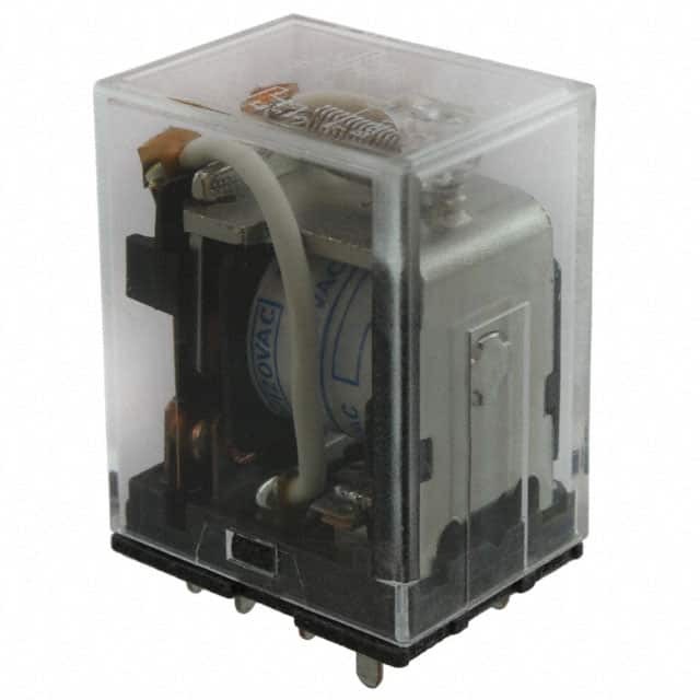 LY2-0-AC110/120 RELAY GEN PURPOSE DPDT 10A 120V