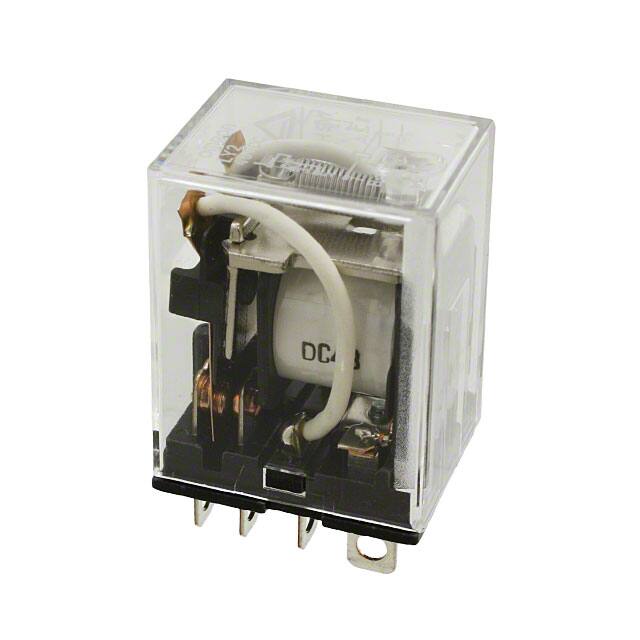 LY2-DC48 RELAY GEN PURPOSE DPDT 10A 48V