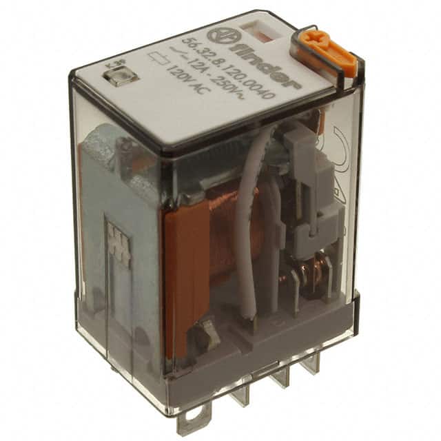 56.32.8.120.0040 RELAY GEN PURPOSE DPDT 12A 120V