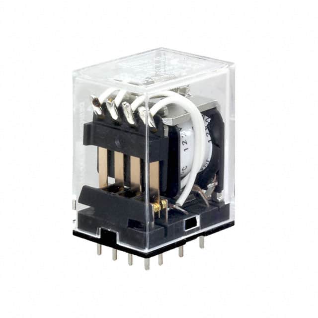 MY4-02-AC110/120 RELAY GEN PURPOSE 4PDT 3A 120V