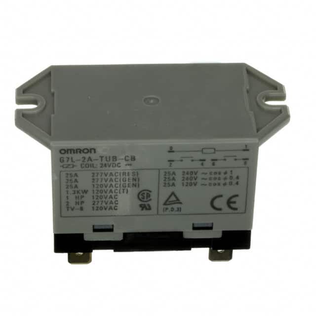 G7L-2A-TUB-CB-DC24 RELAY GEN PURPOSE DPST 25A 24V
