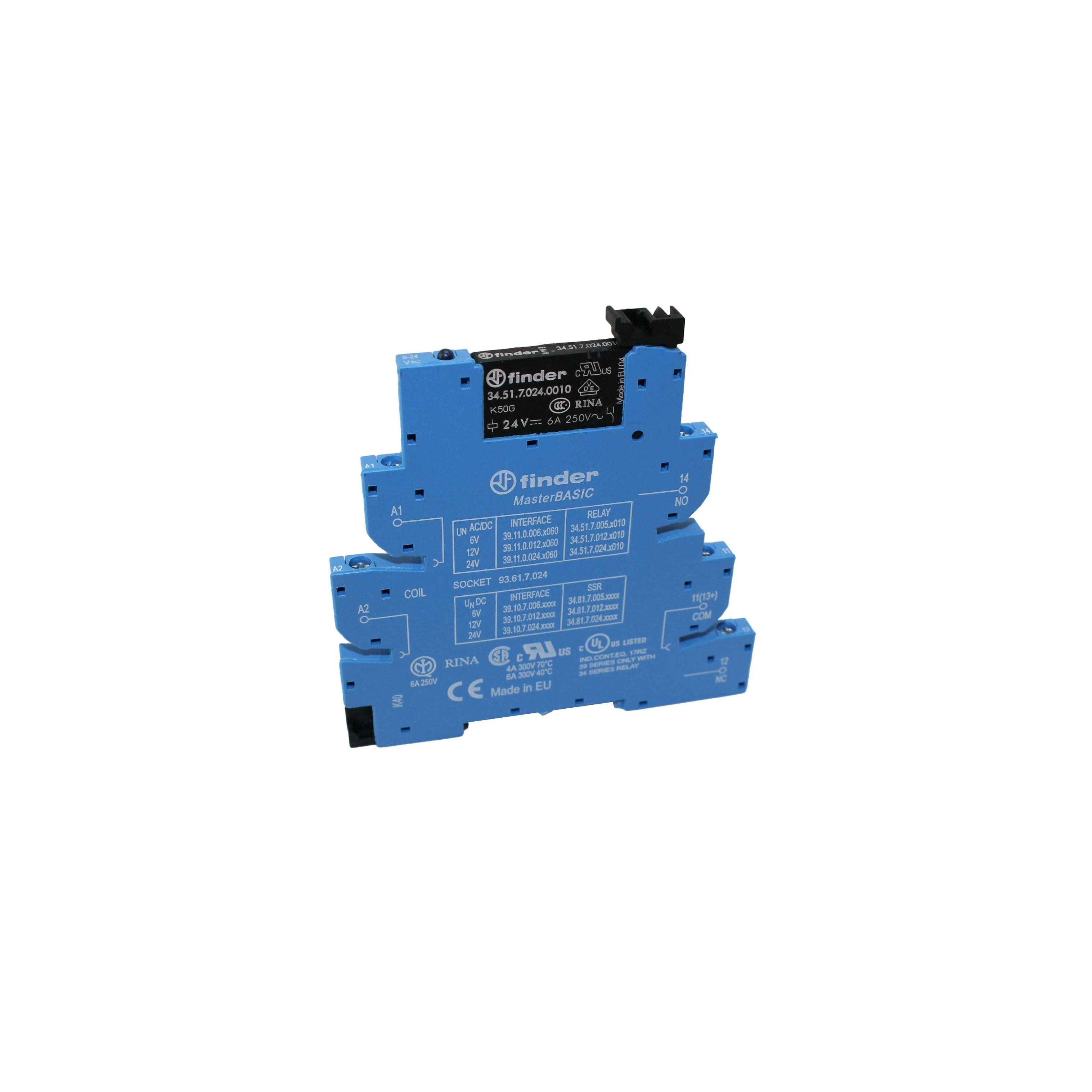 39.11.0.024.0060 RELAY GEN PURPOSE SPDT 6A 24V