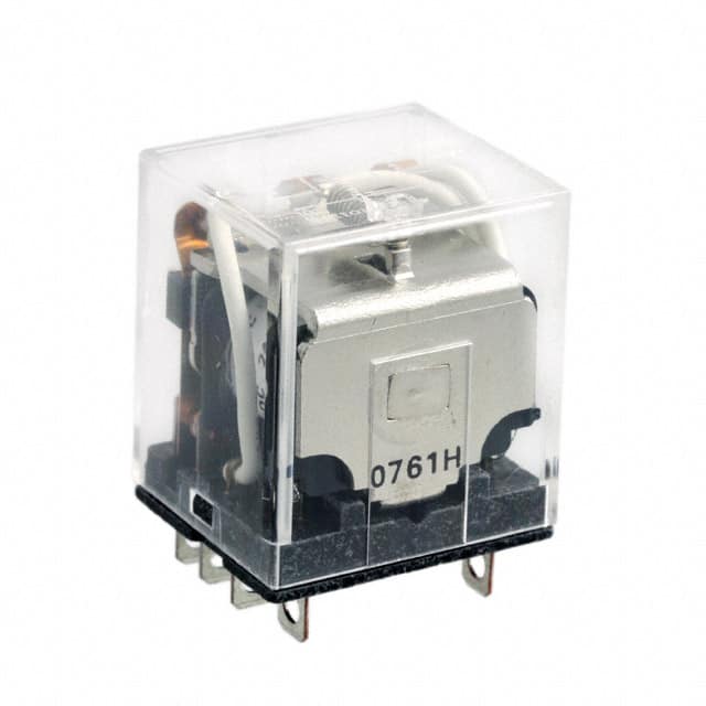 LY3-D-DC24 RELAY GEN PURPOSE 3PDT 10A 24V