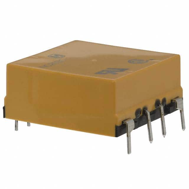 NC2EBD-JPL2-DC24V RELAY GEN PURPOSE DPDT 5A 24V