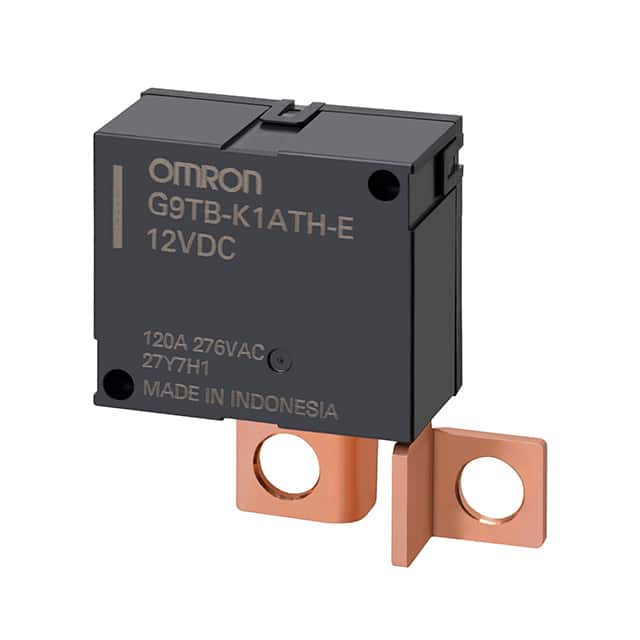 G9TB-K1ATH-E DC12 RELAY GEN PURPOSE SPST 120A 12V