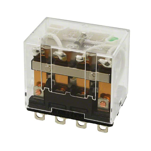 LY4N-DC24 RELAY GEN PURPOSE 4PDT 10A 24V