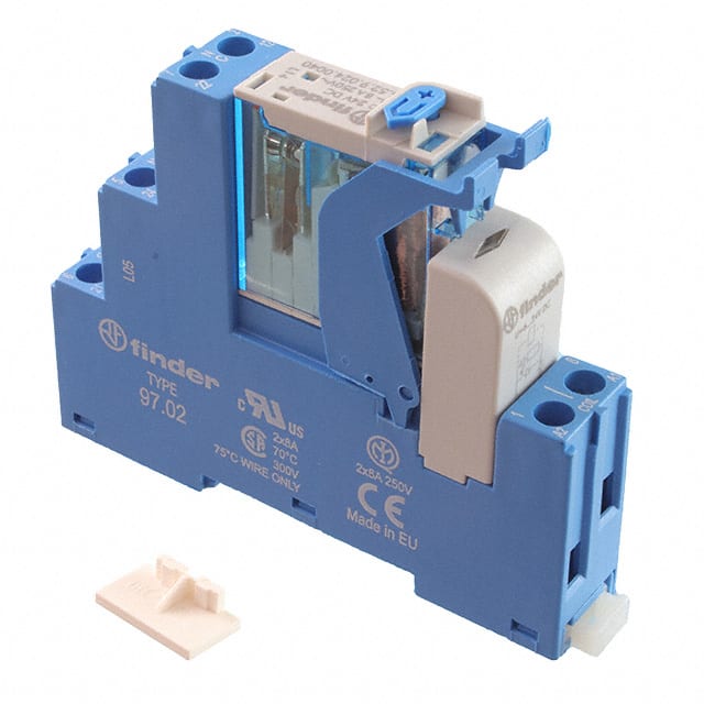 4C.02.9.024.0050SPA RELAY GEN PURPOSE DPDT 8A 24V
