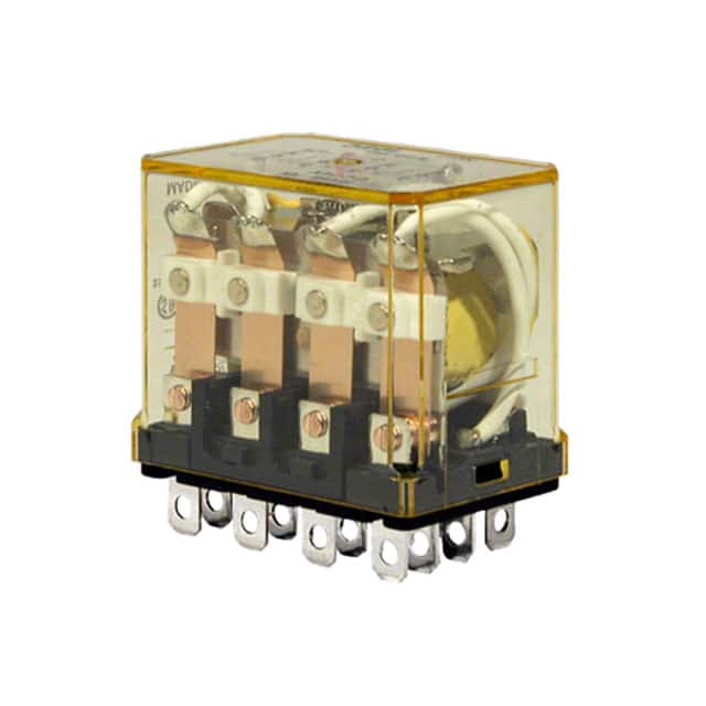 RH4B-ULCAC120V RELAY GEN PURPOSE 4PDT 10A 120V
