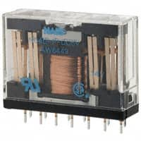 NC4D-P-DC5V RELAY GEN PURPOSE 4PDT 5A 5V