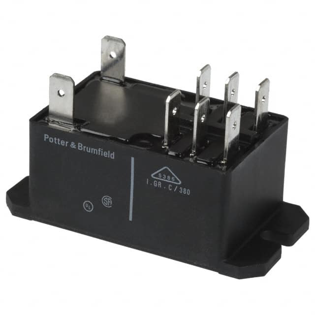 T92P7A12-120 RELAY GEN PURPOSE DPST 30A 120V