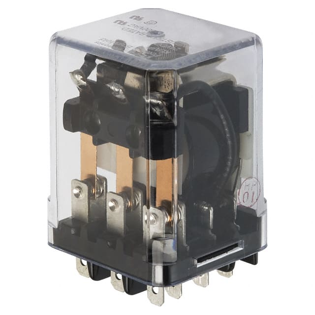 KUMP-14A18-120 RELAY GEN PURPOSE 3PDT 15A 120V