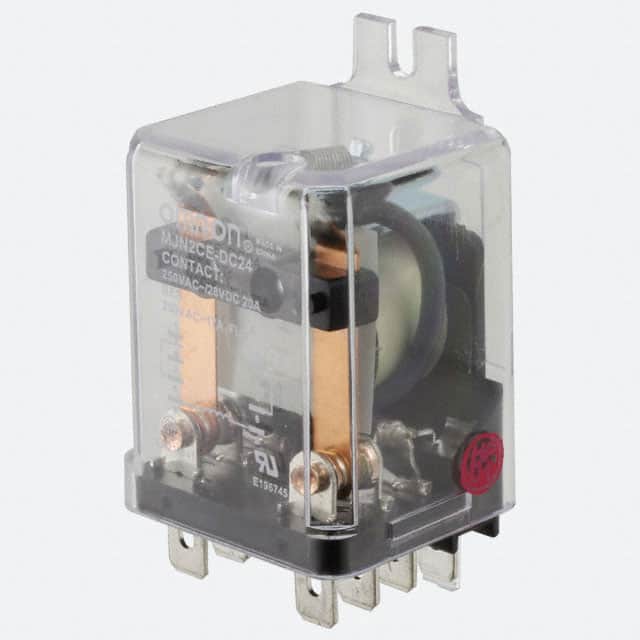 MJN2CE-DC24 RELAY GEN PURPOSE DPDT 20A 24V