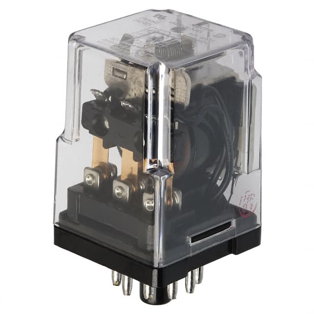 KRPA-14AN-24 RELAY GEN PURPOSE 3PDT 10A 24V