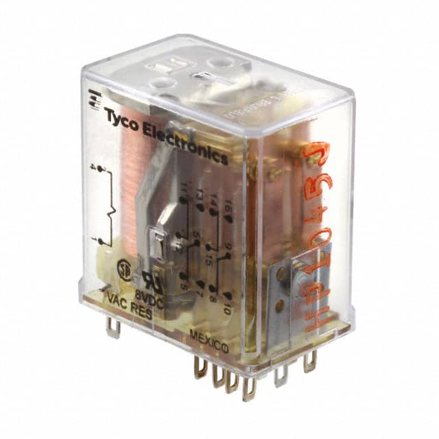 R10-E1Y2-V700 RELAY GEN PURPOSE DPDT 3A 24V