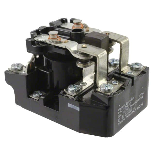 PRD-11DH0-12 RELAY GEN PURPOSE DPDT 20A 12V