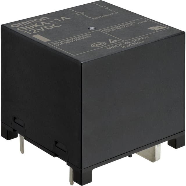 G9KA-1A DC12 RELAY GEN PURPOSE SPST 200A 12V