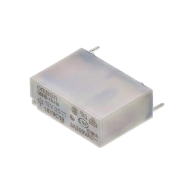 G5NB-1A-HA DC12 RELAY GEN PURPOSE SPST 3A 12V